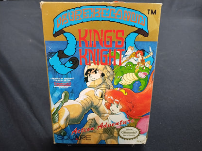 King's Knight (Cosmetically Flawed - Complete)