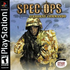 Spec Ops: Airborne Commando (Cosmetically Flawed - Complete)