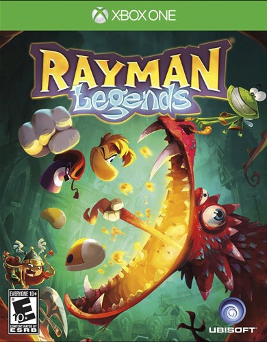 Rayman Legends (Complete)