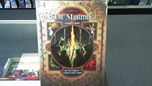Ars Magica- 5e The Mysteries (Revised)- Atlas Games