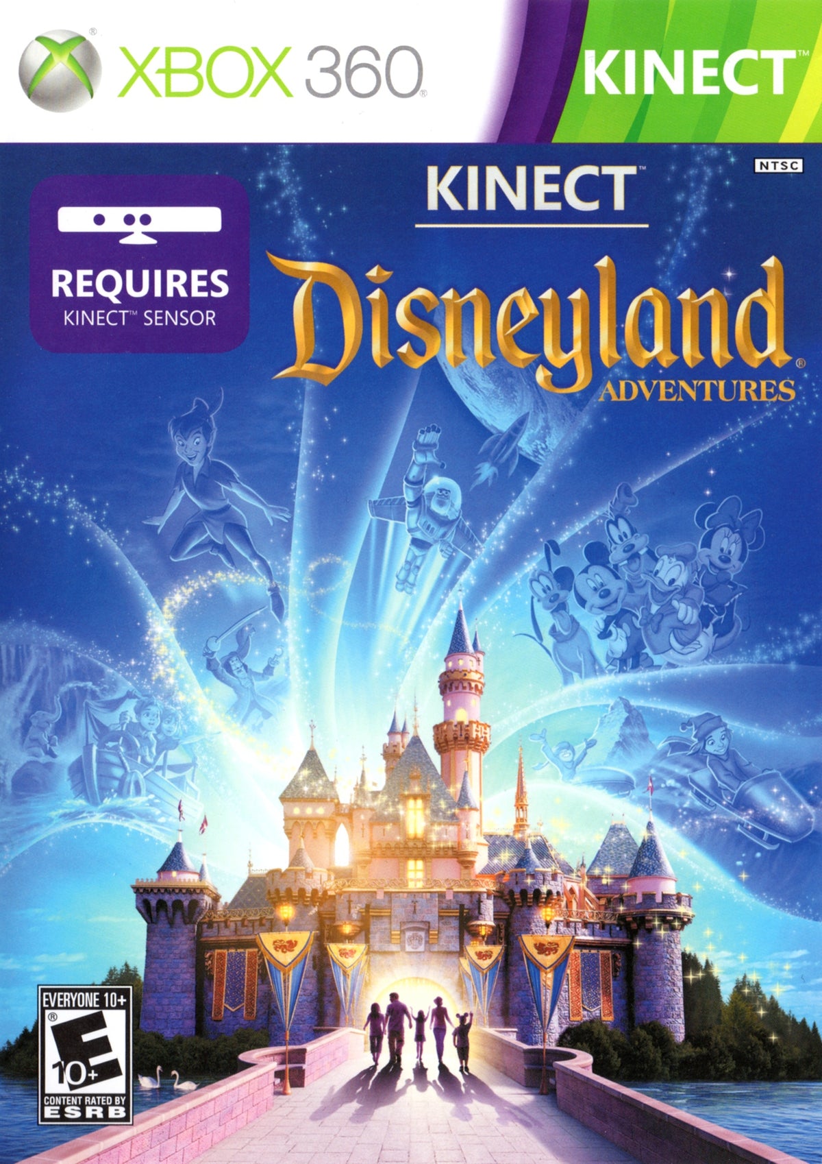Disney Kinect Kinect Disneyland Adventures (Complete) – M&M Video Games