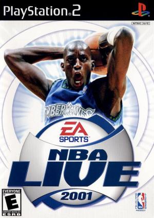 NBA Live 2001 (Complete)