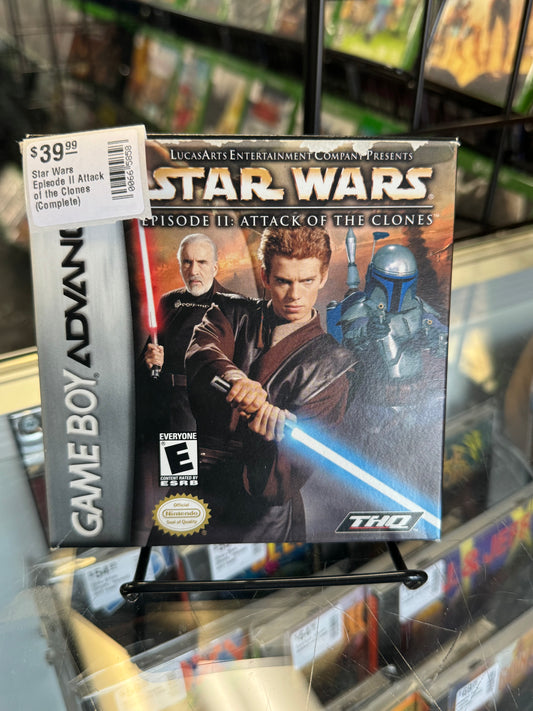 Star Wars Episode II Attack of the Clones (Complete)