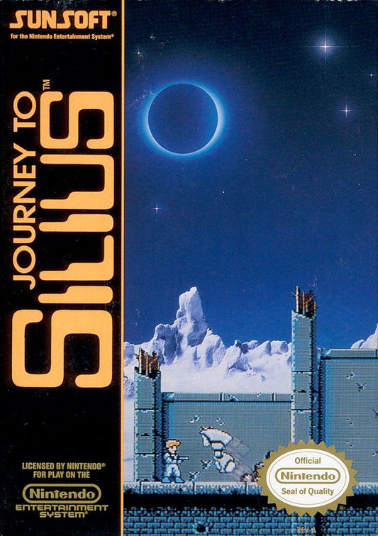 Journey to Silius (Loose Cartridge)