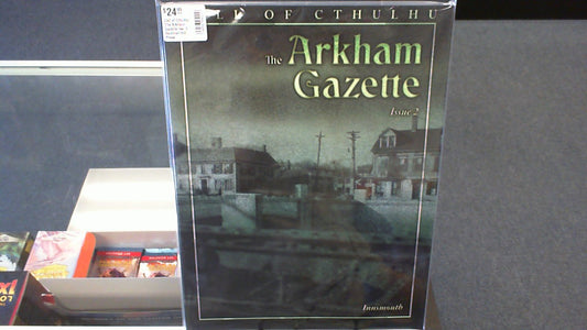 Call of Cthulhu- The Arkham Gazette Iss. 2- Sentinel Hill Press
