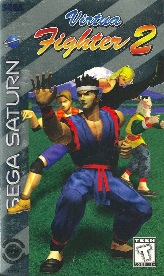 Virtua Fighter 2 (Loose Disc)