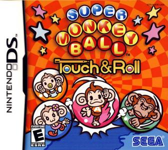 Super Monkey Ball Touch & Roll (Loose Cartridge)