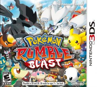 Pokemon Rumble Blast (Complete)