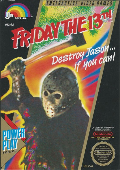 Friday the 13th (Loose Cartridge)