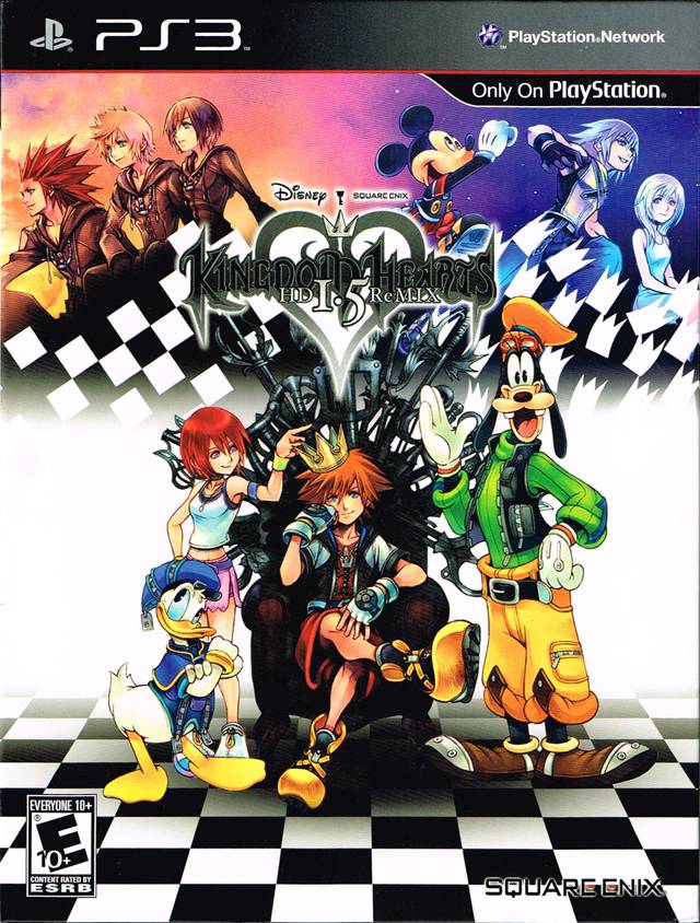 Kingdom Hearts HD 1.5 Remix [Limited Edition]