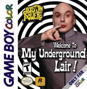 Austin Powers Welcome to my Underground Lair (Loose Cartridge)