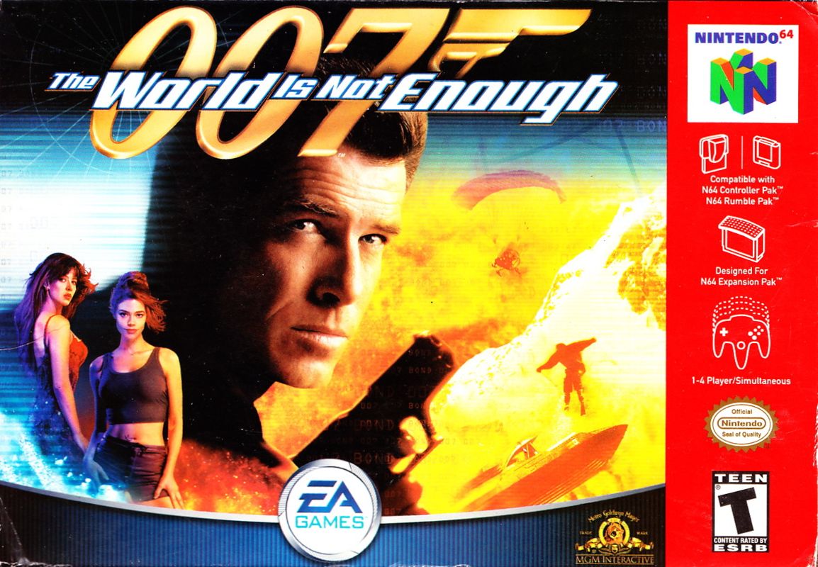 007 World Is Not Enough (Loose Cartridge)