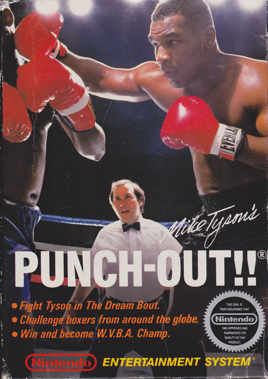 Mike Tyson's Punch-Out (Loose Cartridge)