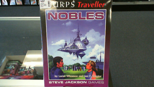 Traveller- Gurps: Nobles- Steve Jackson Games