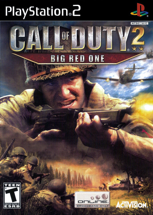 Call of Duty 2 Big Red One [Collector's Edition] (Complete)