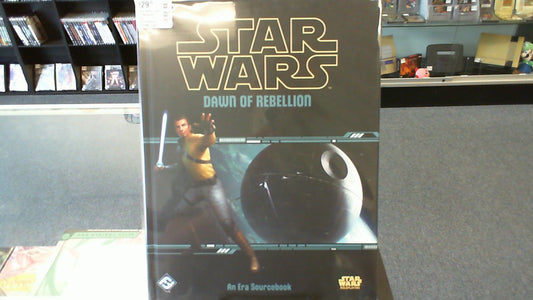 Star Wars: Dawn of Rebellion- Era Sourcebook- Fantasy Flight Games