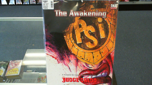 Judge Dredd D20- The Awakening- Mongoose Publishing