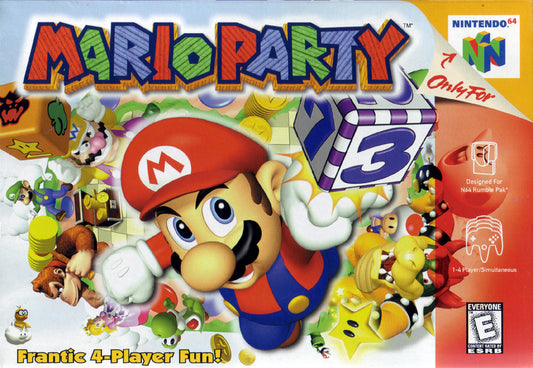 Mario Party (Loose Cartridge)