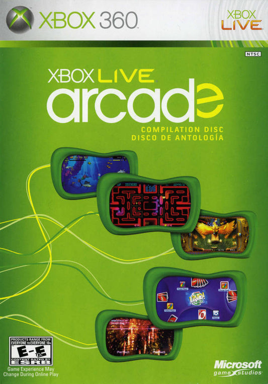 Xbox Live Arcade (Complete)