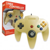 Nintendo 64 Controller - Gold (New)