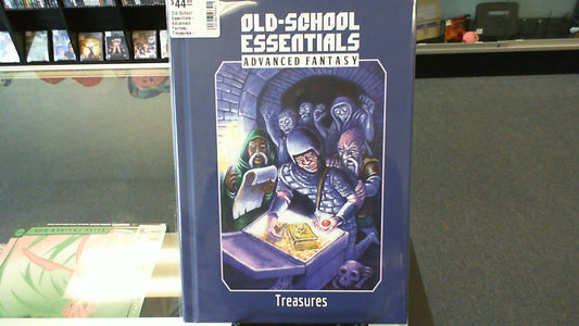 Old School Essentials- Advanced Fantasy: Treasures- Necrotic Gnome