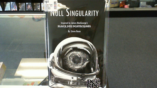 Dungeon Crawl Classics- Null Singularity- Steve Bean Games