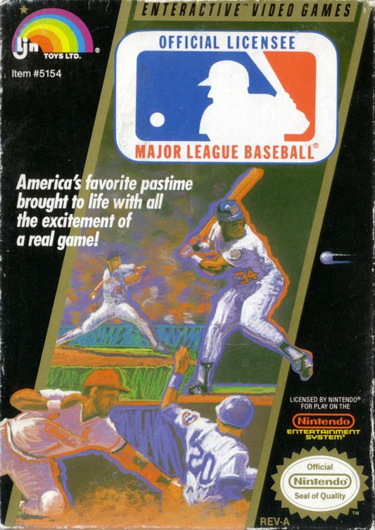 Major League Baseball (Loose Cartridge)