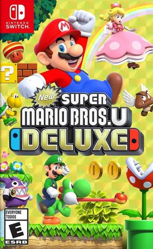 New Super Mario Bros U Deluxe (Loose Cartridge)