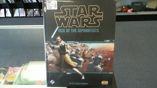 Star Wars: Rise of the Seperatists- Era Sourcebook *Damaged Cover*- Fantasy Flight Games