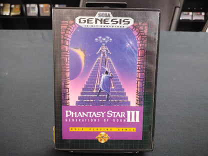 Phantasy Star III Generations of Doom (Complete)