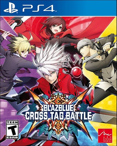 BlazBlue Cross Tag Battle (Complete)