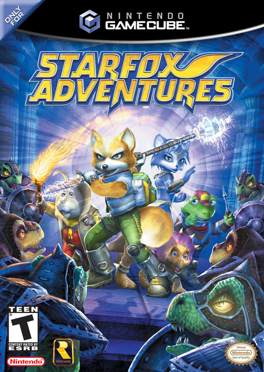 Star Fox Adventures (Complete)