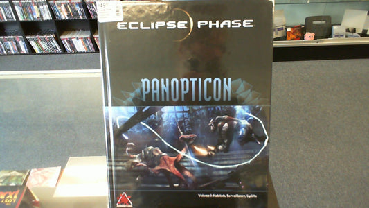Eclipse Phase- Panopticon- Posthuman Studios
