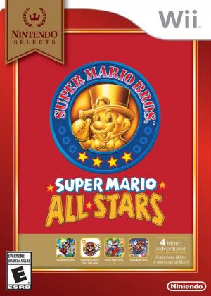 Super Mario All-Stars [Nintendo Selects] (Complete)