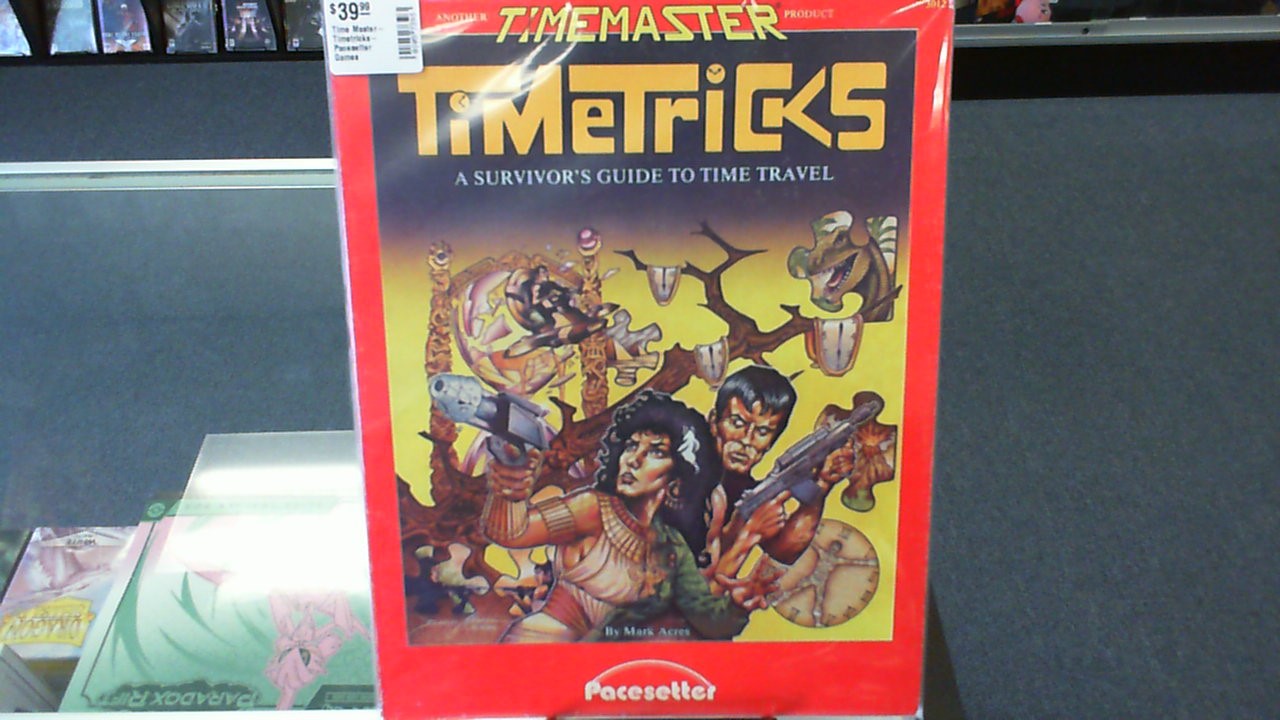 Time Master- Timetricks- Pacesetter Games