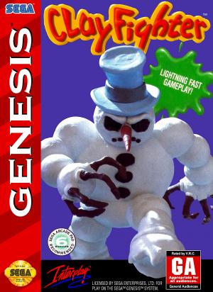 ClayFighter (Missing Manual Cosmetically Flawed)