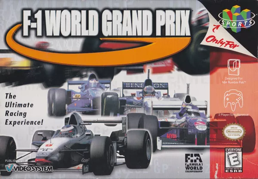 F1 World Grand Prix (Cosmetically Flawed Cartridge)