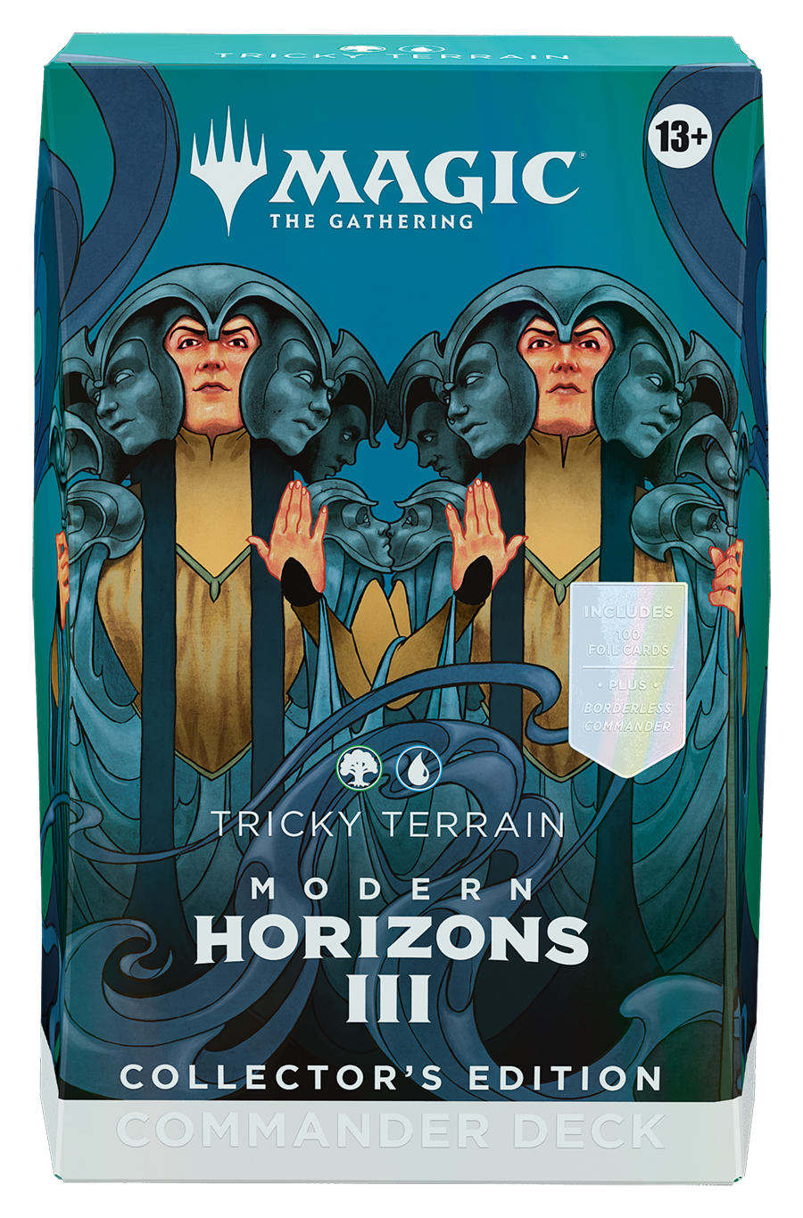 Magic the Gathering: Modern Horizons 3: Commander: Tricky Terrain Collector's Edition