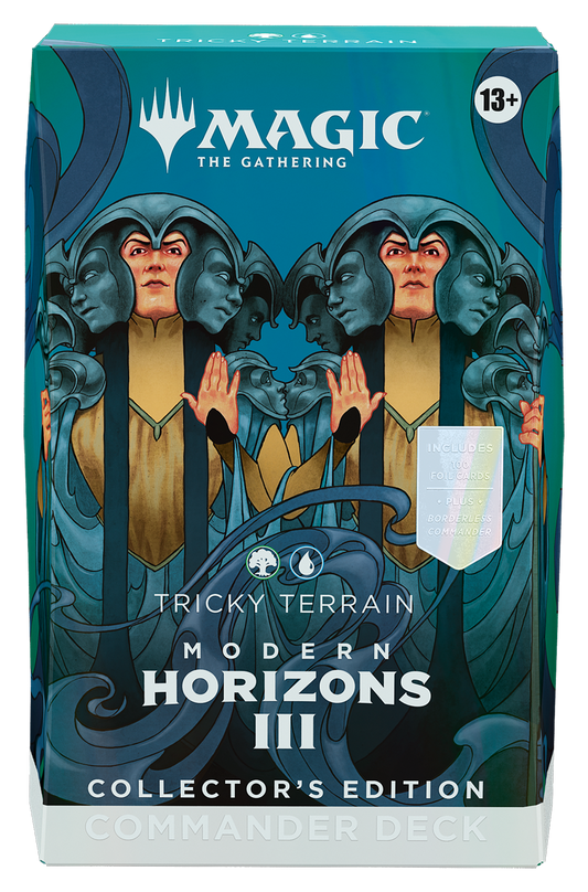 Magic the Gathering: Modern Horizons 3: Commander: Tricky Terrain Collector's Edition