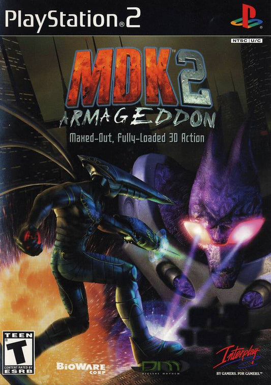 MDK 2 Armageddon (Complete)