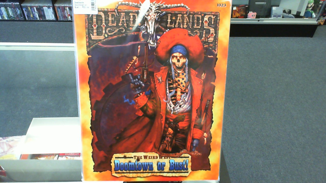 Deadlands- Doomtown or Bust!- PEG Inc