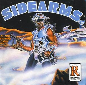 Side Arms (Game, manual and case)