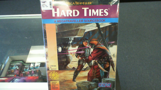Traveller- Mega: Hard Times- GDW