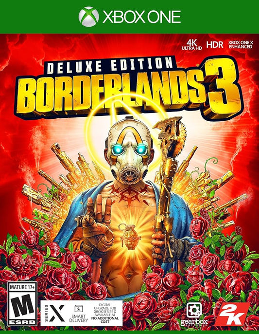 Borderlands 3 [Deluxe Edition] (Brand New)