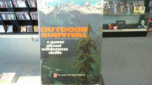 Outdoor Survival- Wilderness Board Game- Avalon Hill