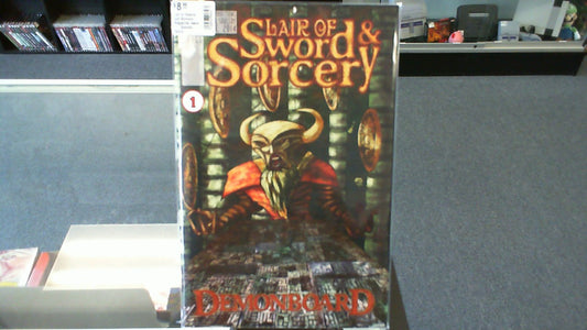 Lair of Sword and Sorcery- Magazine Issue 1- Spooky Room Productions