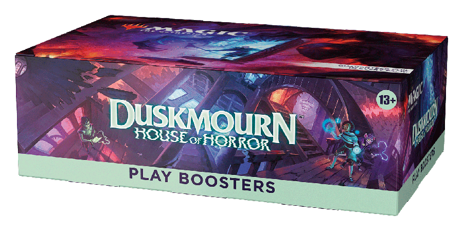 Magic the Gathering: Duskmourn Play Booster Box