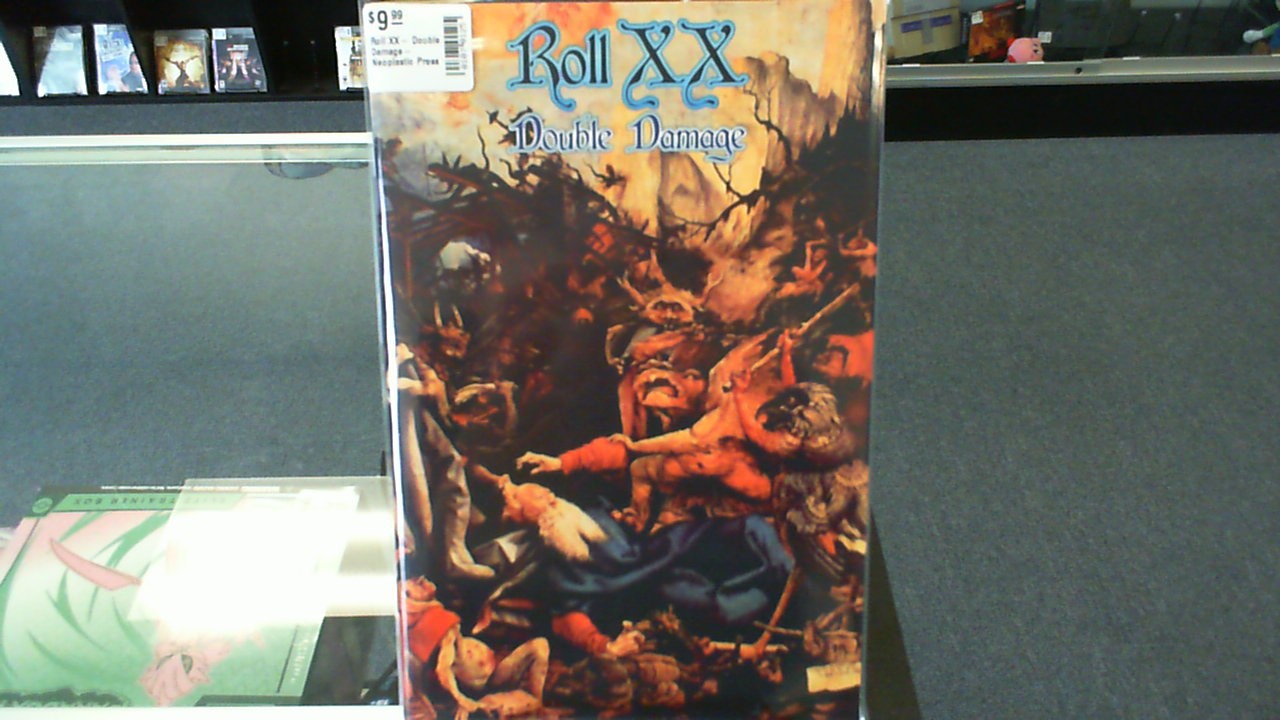 Roll XX- Double Damage- Neoplastic Press