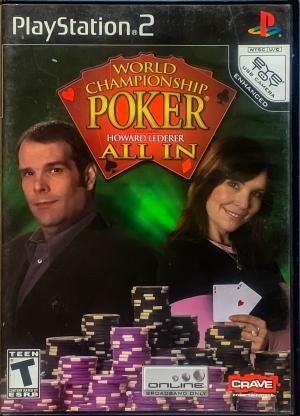 World Championship Poker All In (Complete)