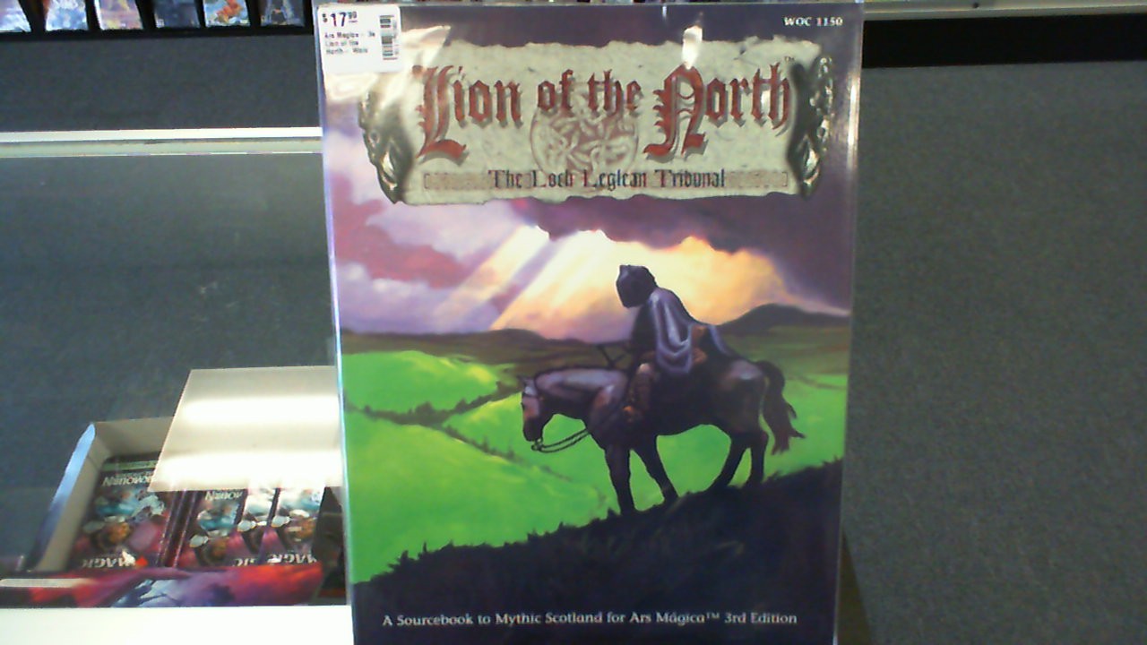 Ars Magica- 3e Lion of the North- Wotc